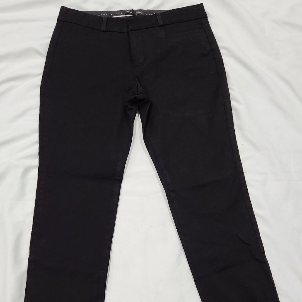NWT Banana Republic Women's Black Slim Fit Straight Leg Lot B